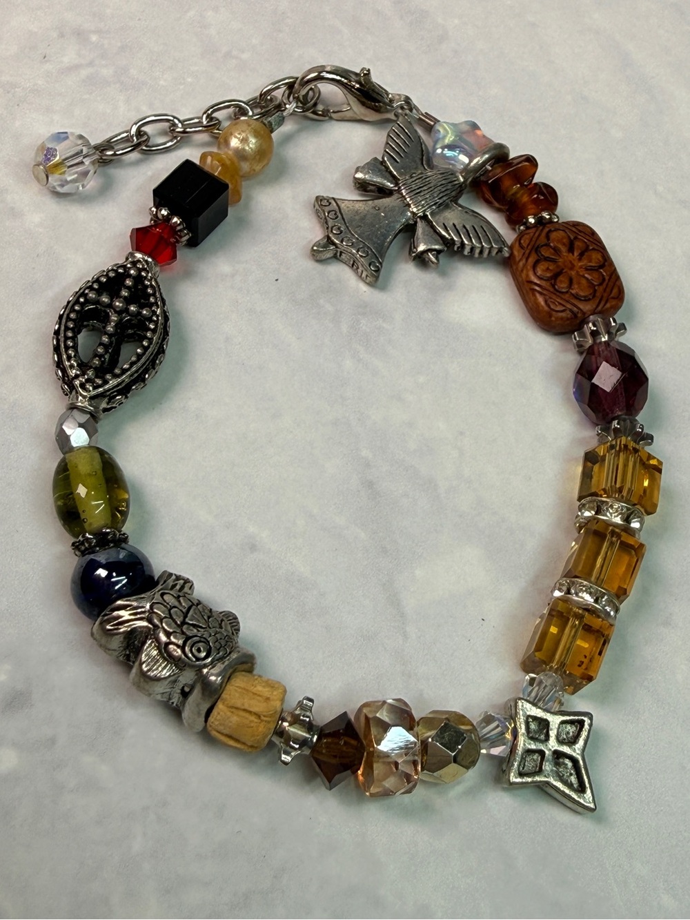 🚨3 for $15🚨 Bohemian Multi-Color Beaded Bracelet